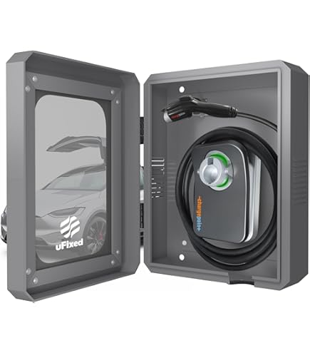 Amazon.co.jp: BMZX for Tesla 壁充電器ボックス Tesla Wall Connector